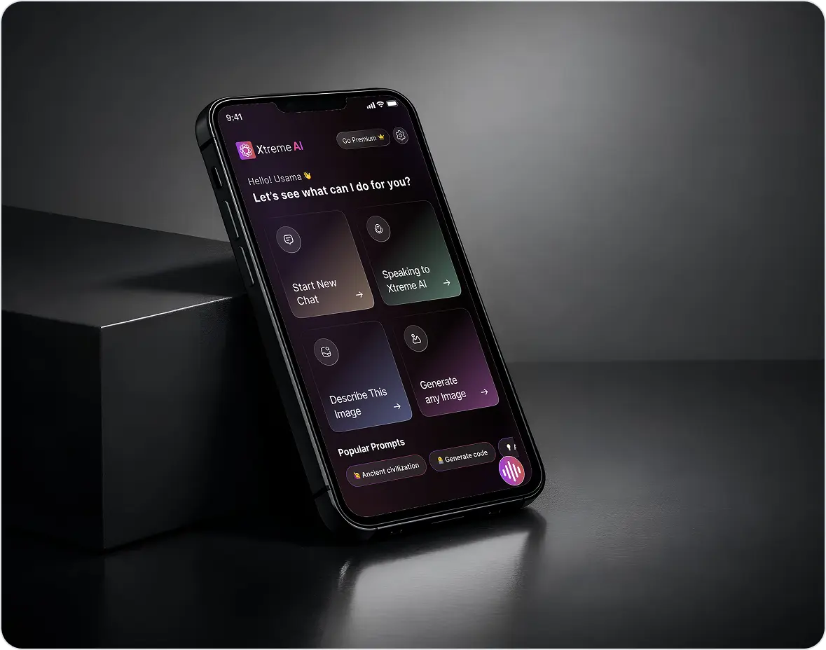 Xtreme Ai - Ai Application